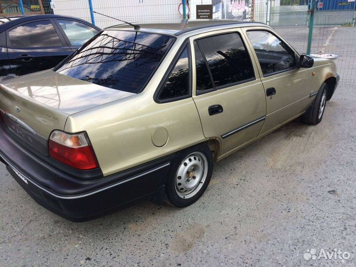 Daewoo nexia запчасти разбор