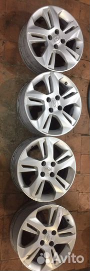 Литые диски r16 оригинал веста 4/100