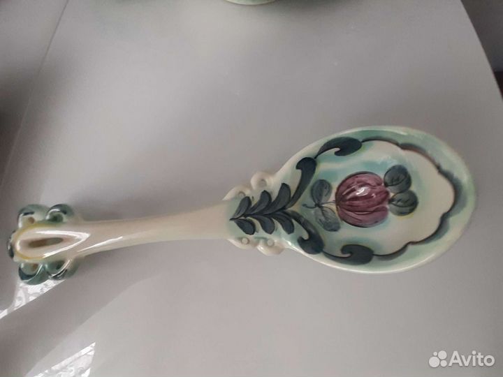 Супница с пиалами