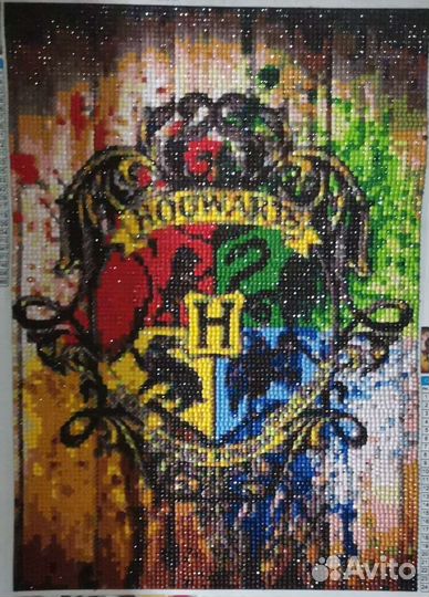 Сборка, выкладка алмазной мозаики