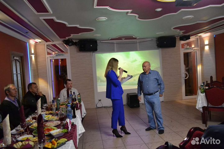 Ведущий,Аниматор,Свадьба,Юбилей,Корпоратив