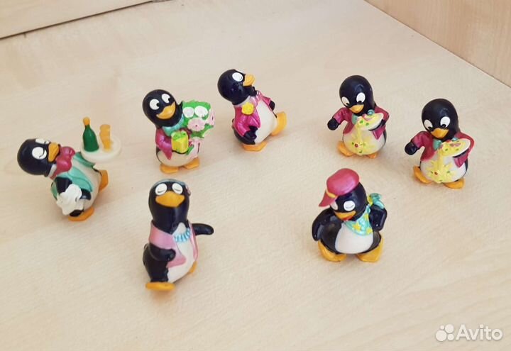 Коллекционные игрушки из киндерсюрпризов