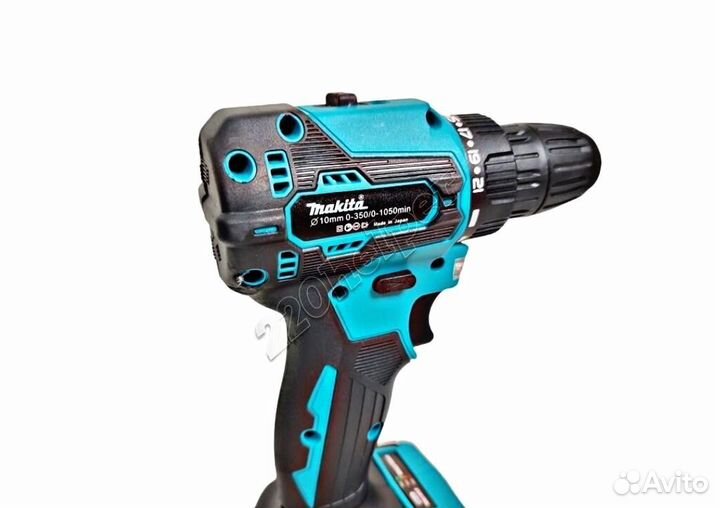 Аккумуляторный набор инструментов Makita 3 в 1