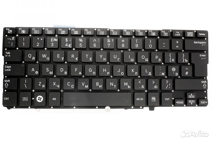 Клавиатура для ноутбука Samsung np900x3a p/n: BA75