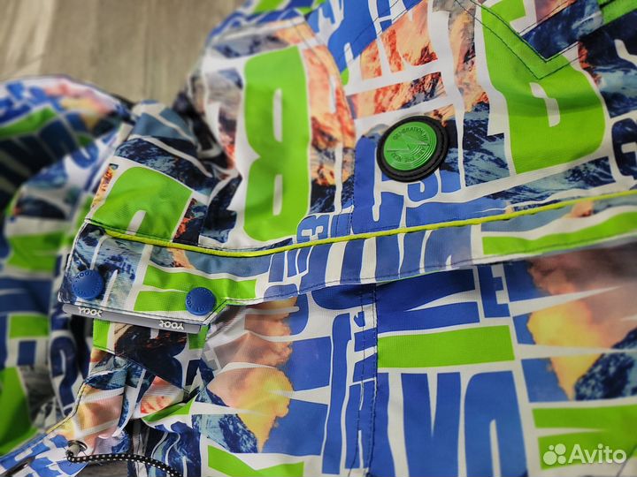 Комплект куртка и штаны