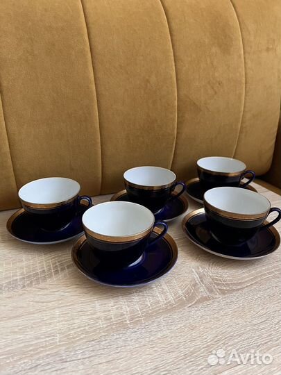 Чашка с блюдцем лфз