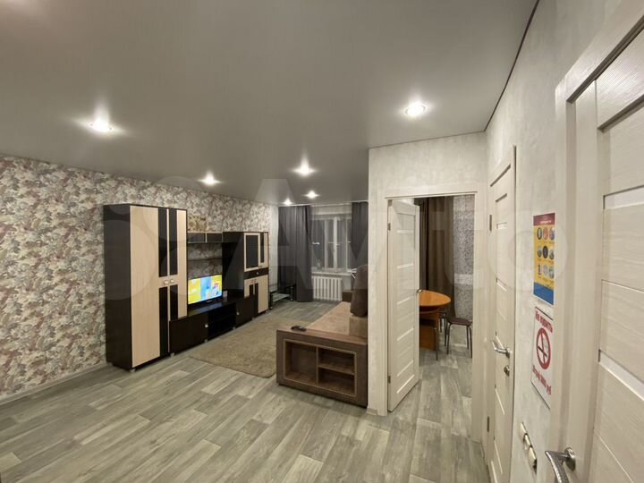 1-к. квартира, 41,2 м², 2/5 эт.