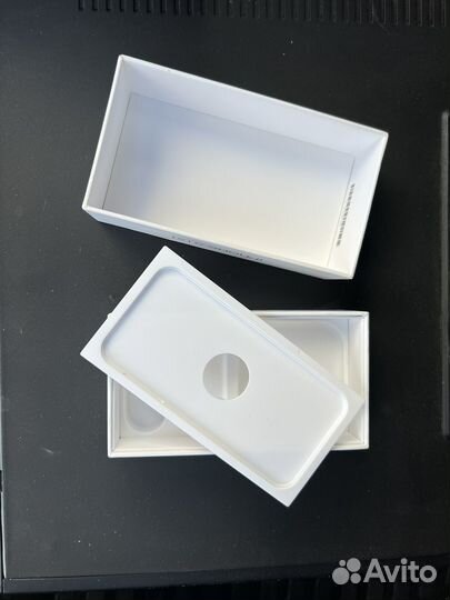 Коробка от iPhone 5s