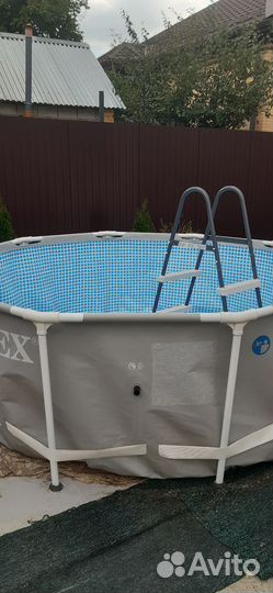 Каркасный бассейн 305 100