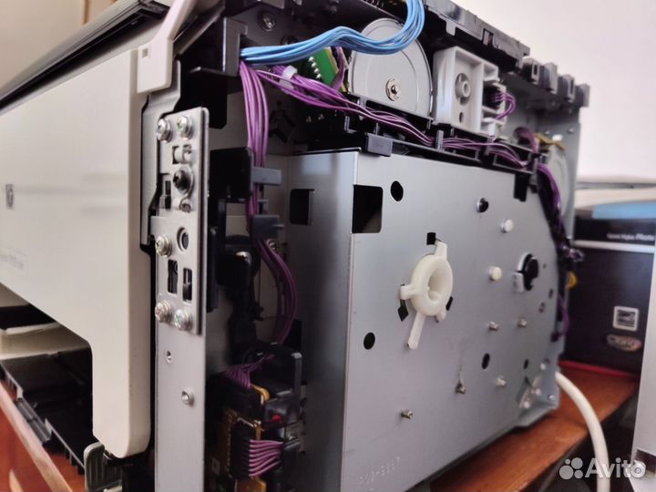 Принтер Hp laserjet cp1025 разбор