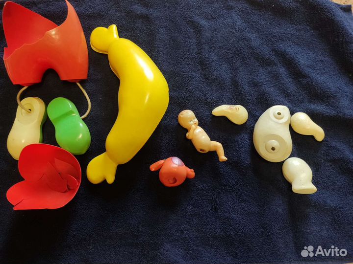 Игрушки целлулоид СССР