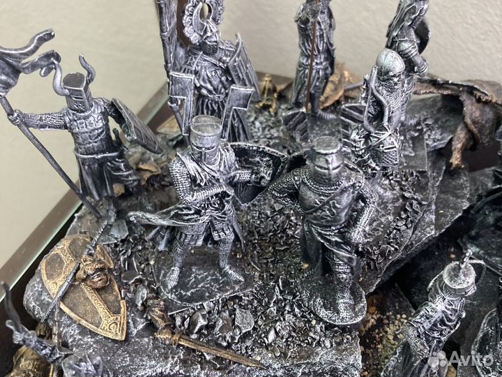 Диарама Ледовое побоище