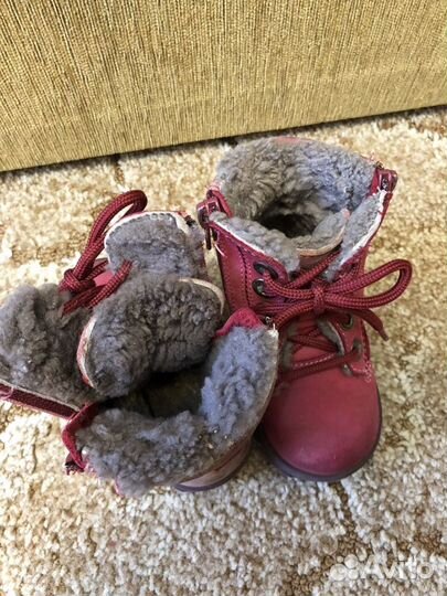 Ботинки на девочку Котофейя
