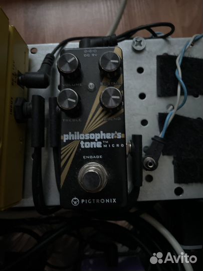 Гитарные педали эффектов