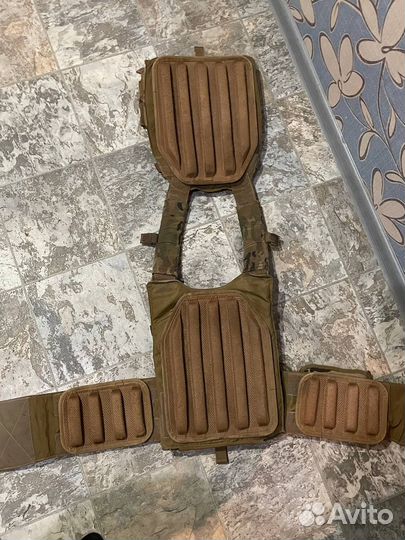 Бронежилет и пояс Wolf pack