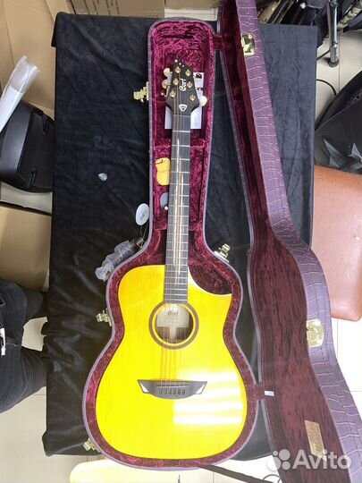 Гитара Cort luxe II Frank Gambale с кейсом