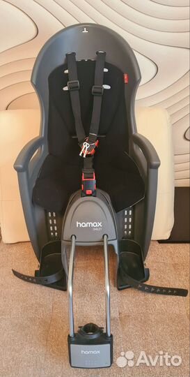 Детское велокресло hamax