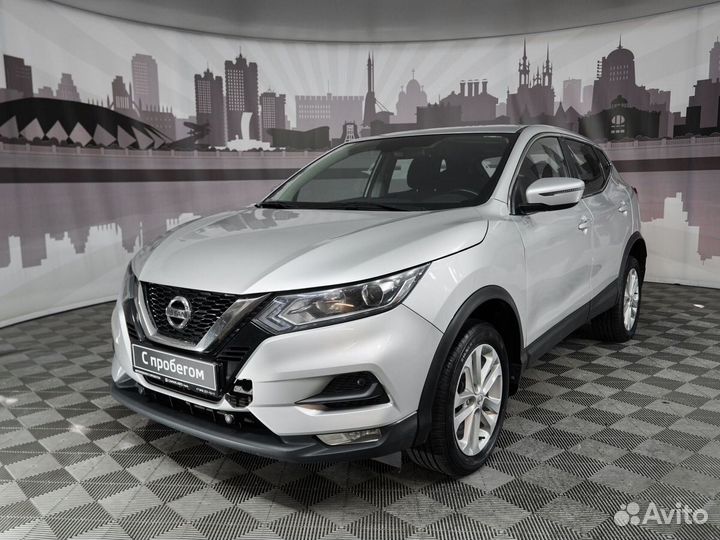 Nissan Qashqai 2.0 CVT, 2019, 92 356 км