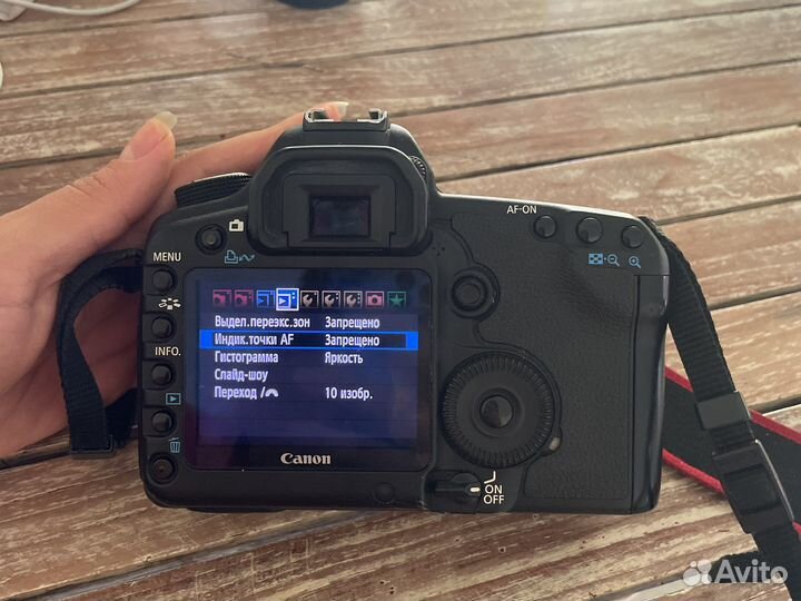 Зеркальный фотоаппарат canon 5D mark II