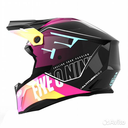 Шлем 509 Altitude 2.0 Oil Slick, 2X