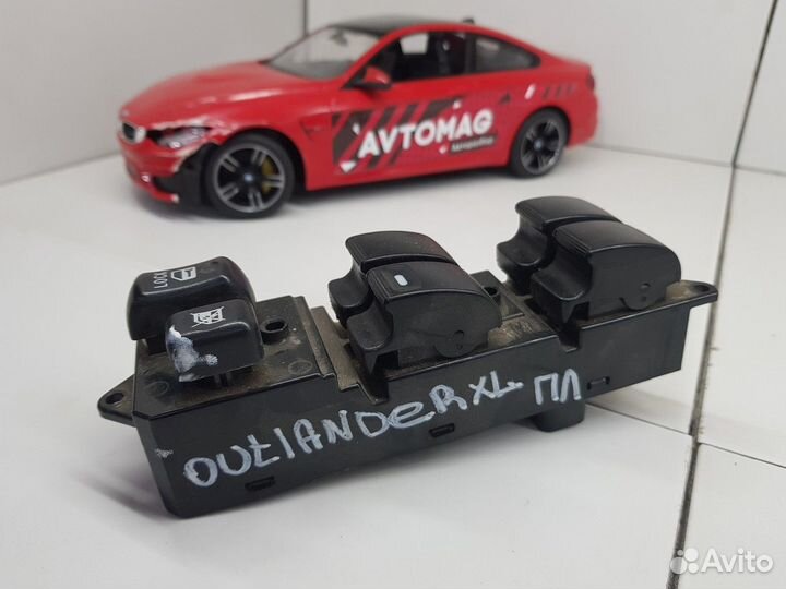 Блок управления стеклоподъемниками