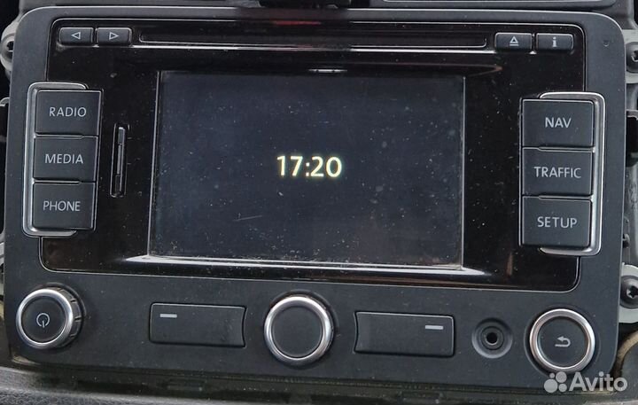 Магнитола rns 315