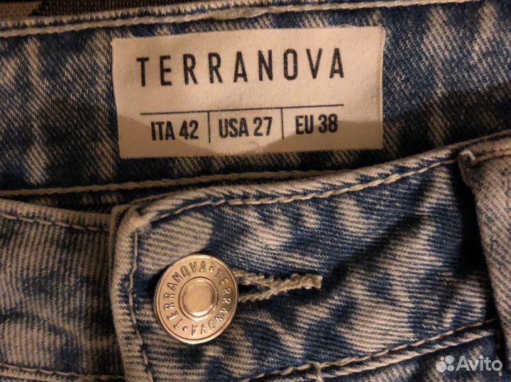 Джинсы terranova