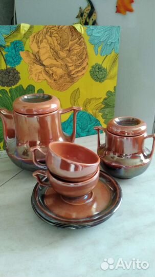 Кофейный сервиз