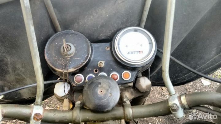 Продам мотоцикл мв-650