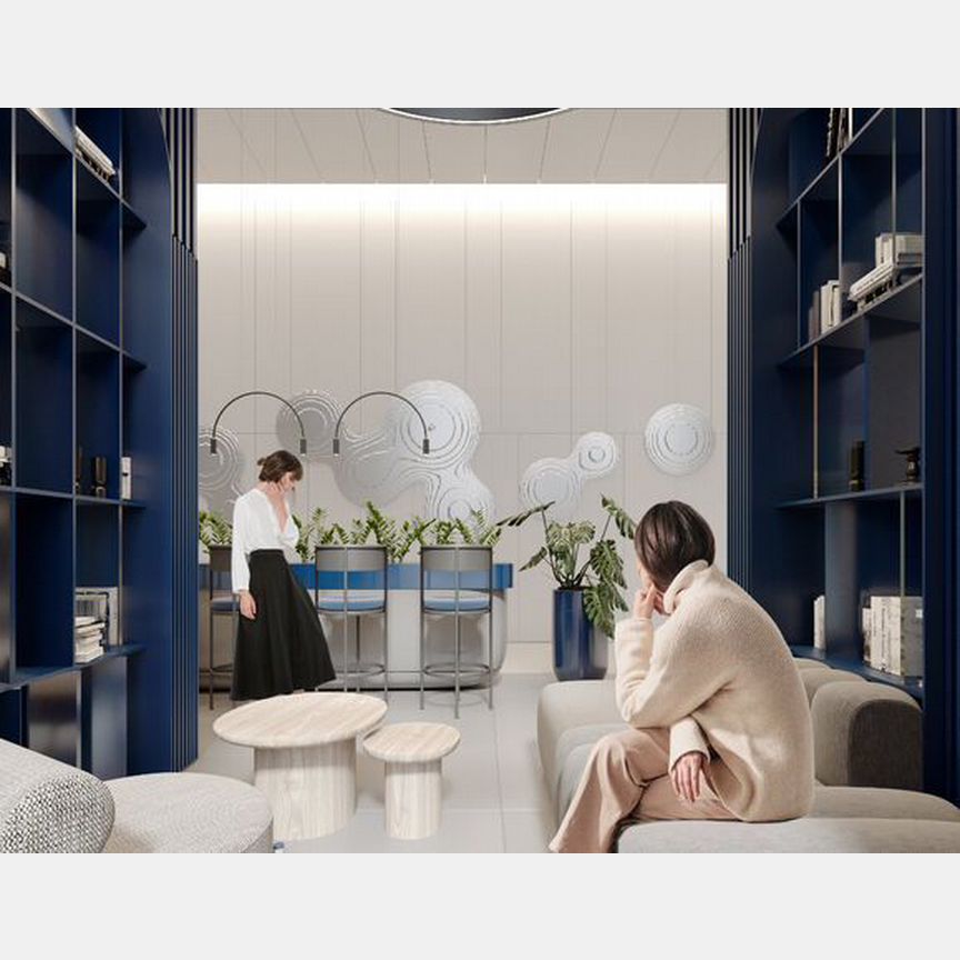 2-к. квартира, 63,9 м², 20/25 эт.