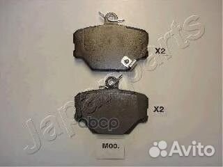 Колодки тормозные smart 98- передние PAM00AF Ja