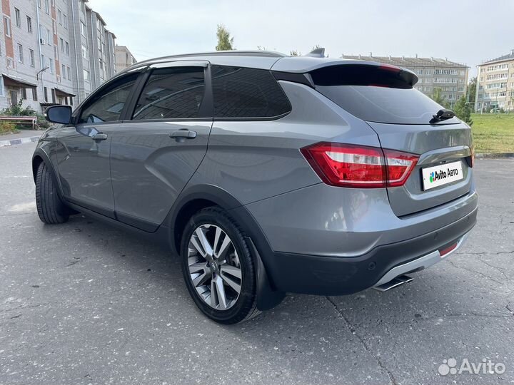 LADA Vesta Cross 1.6 МТ, 2021, 84 000 км