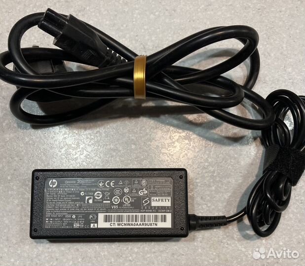 Блок питания для ноутбука hp 19.5V 3.33A