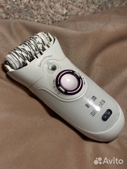 Эпилятор braun silk epil 9 новый