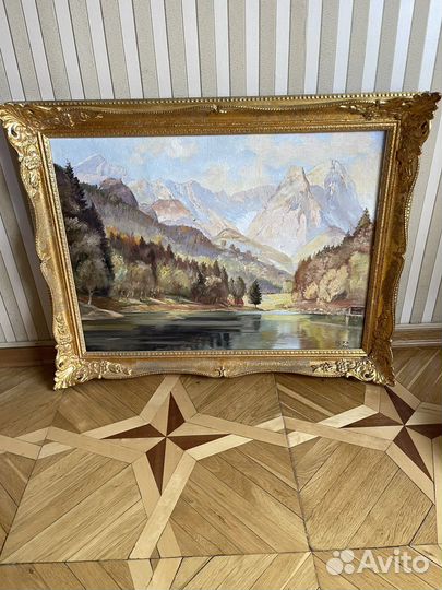 Картина маслом на холсте