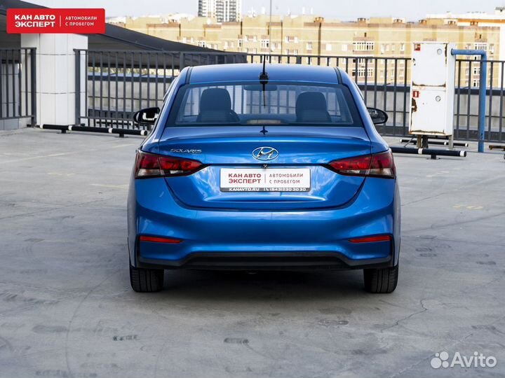 Hyundai Solaris 1.4 МТ, 2018, 68 679 км