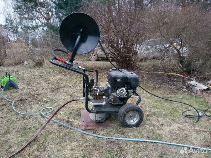 Прочистить канализацию засор Чехов