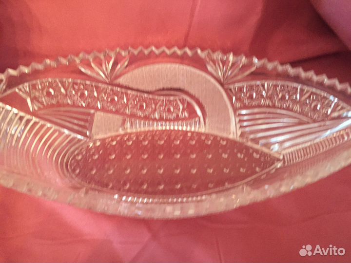 Хрустальная посуда СССР