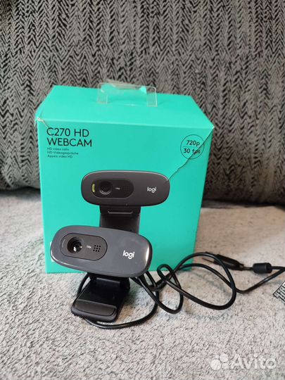 Веб камера Logitech c270