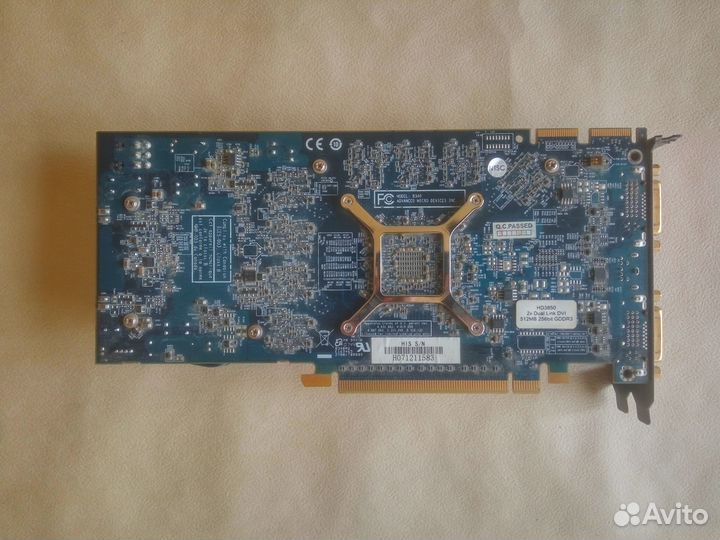 Видеокарта ATI Radeon HD 3850 Series (RV-670)