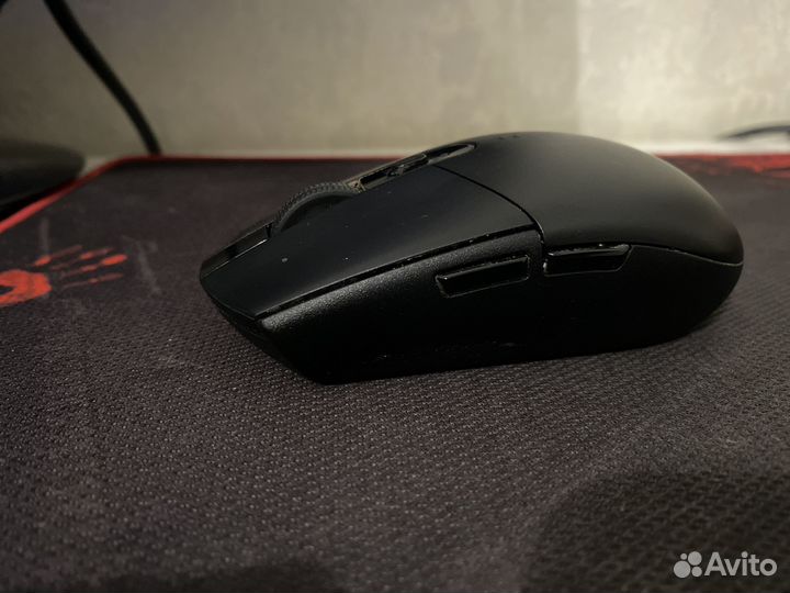 Игровая беспроводная мышь logitech g305