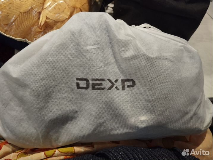 Массажная подушка dexp