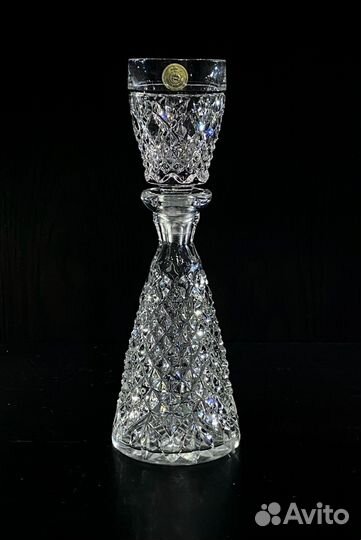 Графин хрустальный Bohemia Новый