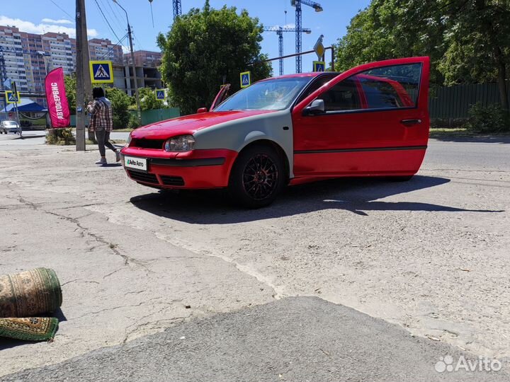 Volkswagen Golf 1.4 МТ, 1999, 226 013 км