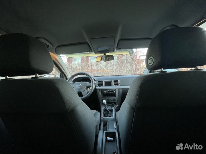 Opel Vectra 1.8 МТ, 2003, 250 000 км