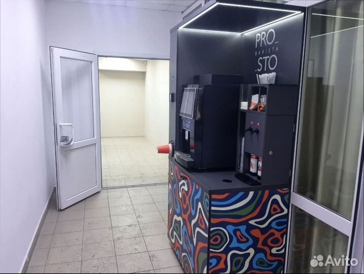 Кофе стойка для любой локации