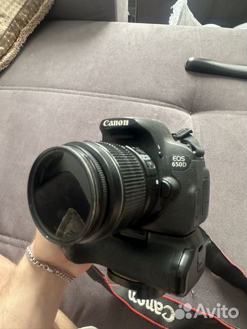 Зеркальный фотоаппарат canon eos 650d купить в Москве | Электроника | Авито