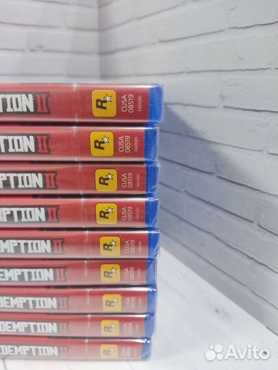 Red Dead Redemption 2 PS4 Новый диск