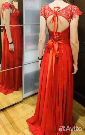 Платье на выпускной размер 42 S