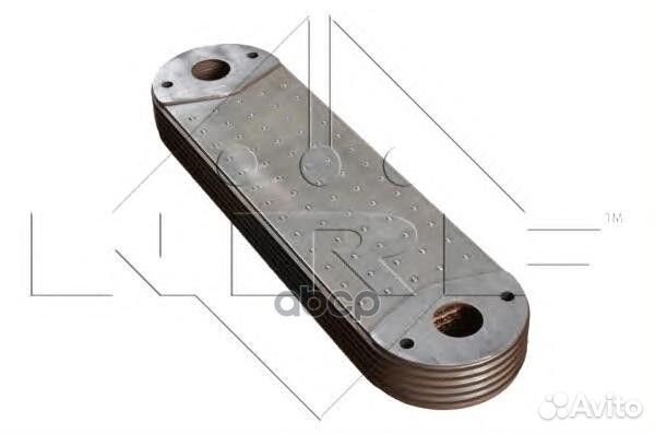 Масляный радиатор Volvo D12A '31200 NRF